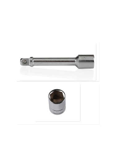 Lokma Ara Kol Uzatma Kol 1/2" 125 Mm 19 Mm Lokma !!!