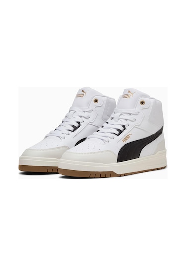 Puma Shuffle Downtown Mid Kadın Günlük Spor Ayakkabı C-pum402598b01p05 Beyaz