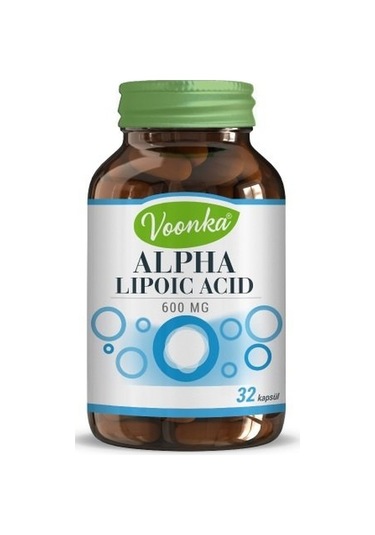 Voonka Alpha Lipoik Asit 600mg 30 Kapsül