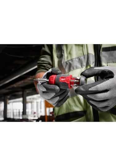 Milwaukee Multi Uç Kompakt Tornavida 8 Parça 4932492807