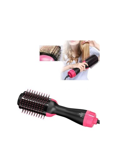 3in1 Tarak Saç Şekillendirici Düzleştirici Kurutmalı Fön Tarağı