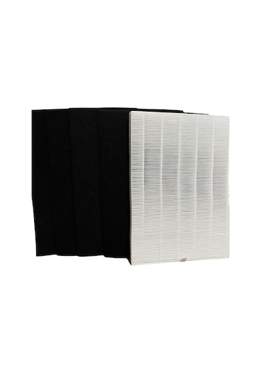 Xiaaokeji Winix P300 İçin 1 Hepa Filtre Ve 4 Aktif Karbon Ön Filtre