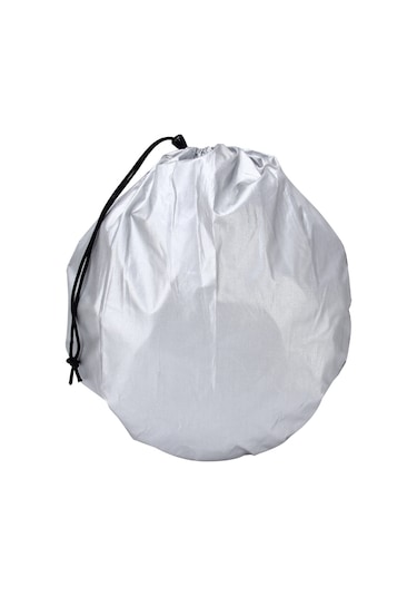 6 İn 1 Yaz Aksesuarları Kaplamalı Gümüş Araba Güneşlik Kumaş Seti