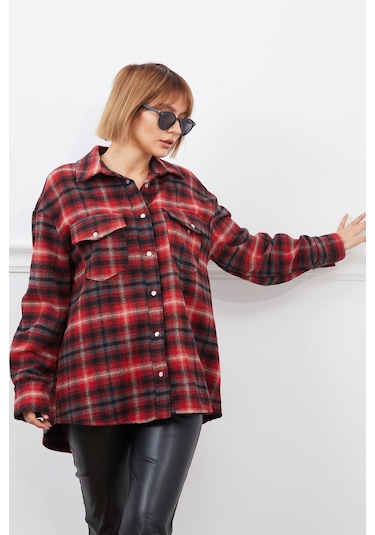 Dparis Ekose Desenli Oduncu Gömek