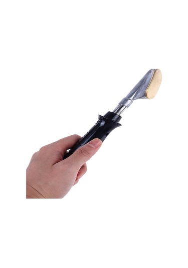 Vkemall Gümüş Renkli Araba Tampon Tamir Makinesi Düz Uçlu Tamir Aleti