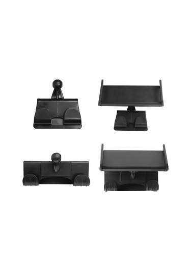 Tesla Model 3 / Y Araba Arka Koltuk Telefon Tablet Tutucu, Stil: Parantez Taban