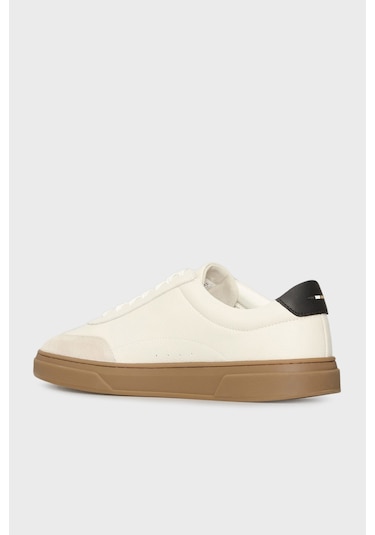 Boss Erkek Ayakkabı 50552852 122 Beyaz Beyaz