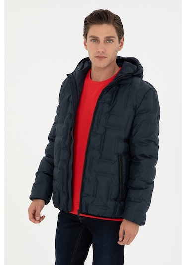 U.s. Polo Assn. Erkek Lacivert Mont 50292895-vr033 Lacivert