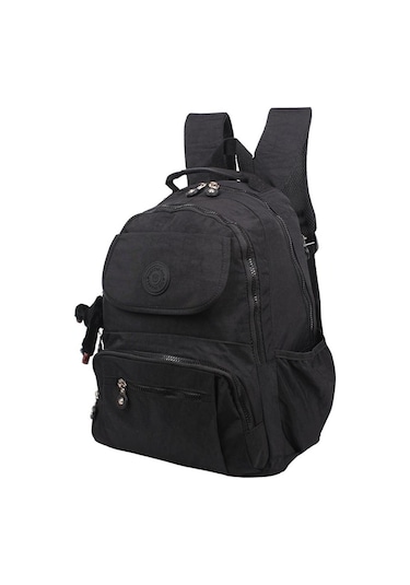 Markahit Kenyon Cox 8866 Siyah Unisex Klinkır Kumaş Sırt Çantası 8866 - Siyah