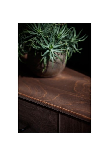 Woodesk Tronco, Ahşap, Dolap Ve Konsol, 190x115, Ceviz Renk