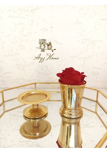 Gül Kovası/gül- Lokumluk