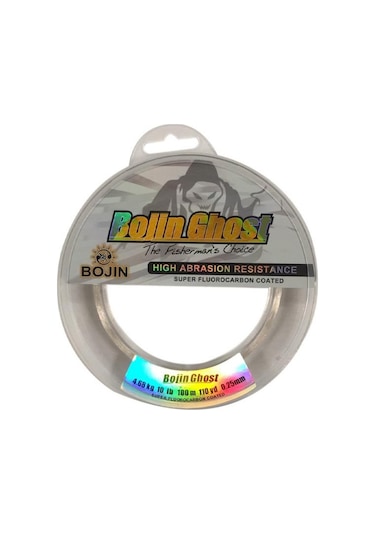 DFT Bojin Ghost F.C. Misina 10Lb 100 m 0.25 mm