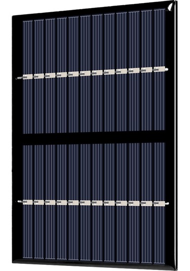 Moveevo 12v 1.5w Taşınabilir Solar Şarj Cihazı - A Sınıfı Çok Kristal Silikon Paneli - Dıy Dış Mekan Kullanıma Uygun