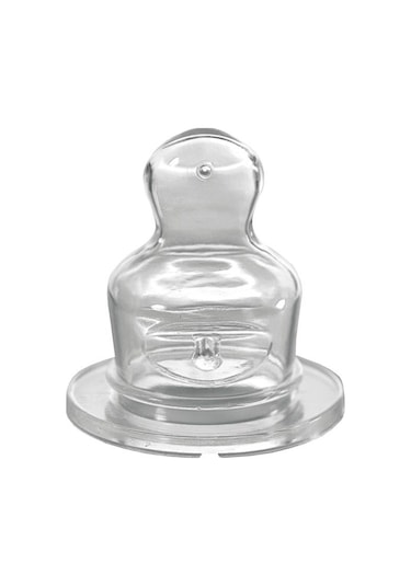 Nip Silikon Biberon Emziği 0-6 Ay Orta Akış