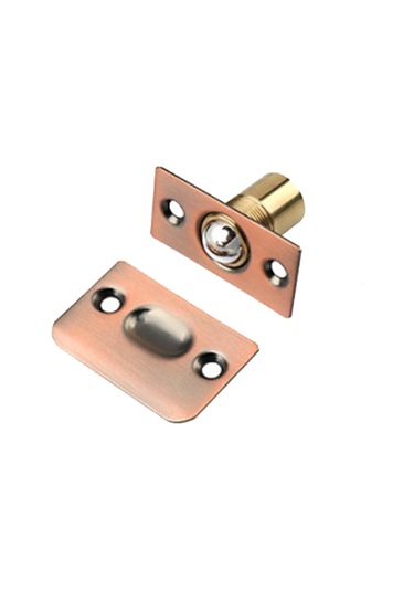 Sones Ev Paslanmaz Çelik Ve Bakır Kapı Bumbler Kilidi, Renk: Antik Kırmızı