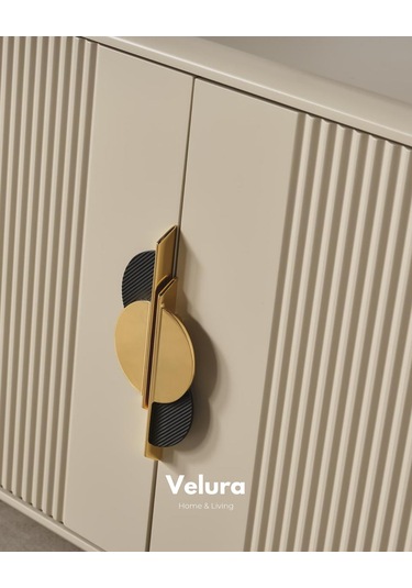 Venti Gold Tv Ünitesi Beyaz