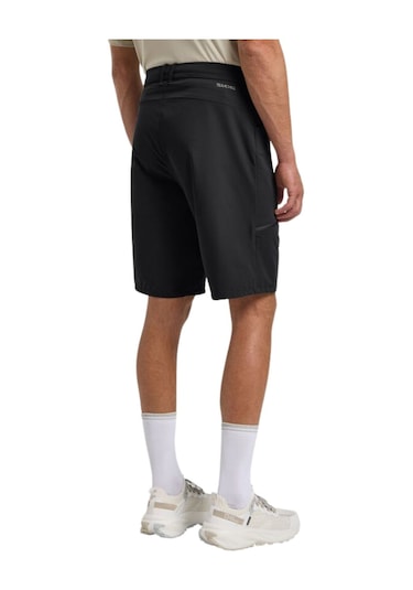 Jack Wolfskın Jack Wolfskin Prelight Stride Shorts Erkek Siyah Şort 6000 Siyah