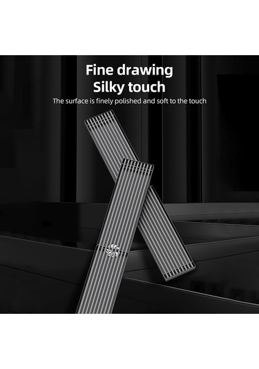 Youtek 304 Paslanmaz Çelik Uzun Suket, Patenti Li Kokusuzluk Ve Su Geri Akışını Engelleme, Saç Filtresi İle Büyük Debi, Banyo/ütü Makinesi İçin, 75mm Boru Uyumlu 8x20x4cm Paslanmaz Çelik