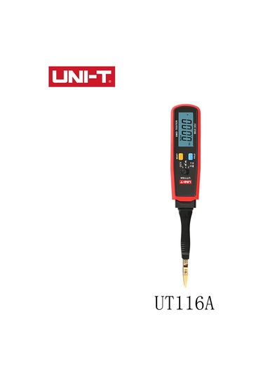 Ut116a-unı-t Ut116a Ut116c Smd Multimetre Otomatik Aralığı Direnç Kapasite Diyot Rcd Led Zener Dcv Süreklilik Pil Test Cihazı Ölçer