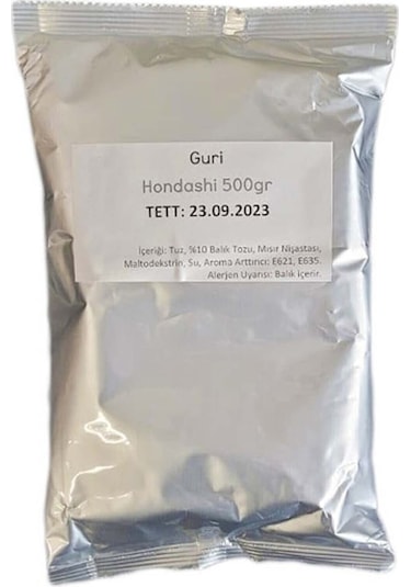 Guri Hondashi (balık Bulyonu) 500gr
