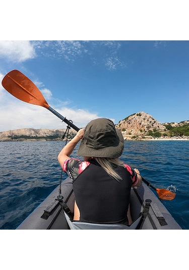 Geeroyoo Kano Ve Sörf Tahtası İçin Pratik Naylon Kürek Bağı - 110 Cm Uzunluk, 2 Adet