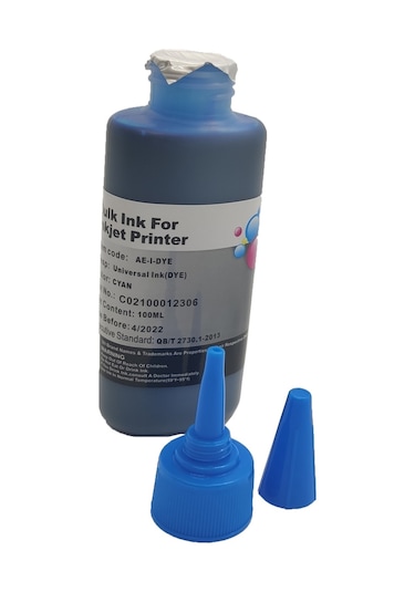 For HP Officejet 6960 Kartuş Dolum Mürekkep Seti 4X100 ML Uyumlu