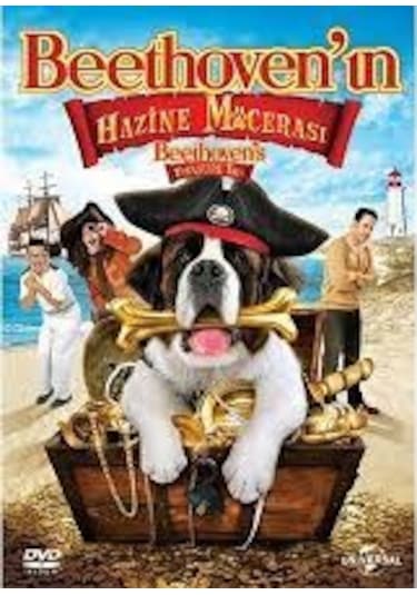 Beethoven'ın Hazine Macerası DVD