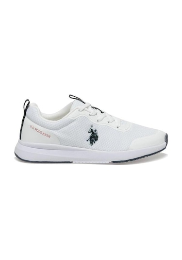 U.s. Polo Assn. 6p Smart Wmn 6fx Beyaz Kadın Sneaker Beyaz