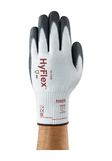 Ansell Hyflex 11-735 Mekanik Ve Kesilmelere Karşı Koruyucu Iş Eld