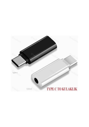 Type C To 3.5Mm Kulaklık Çevirici 4491A Dönüştürücü Adaptör Ses A
