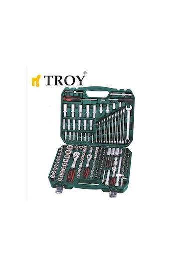 Troy 26104 Lokma Anahtar Takımı (219 Parça)