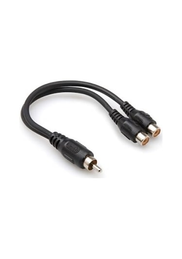 Hosa Technology Yra-104 15 Santim Rca Erkek - Dual Rca Dişi