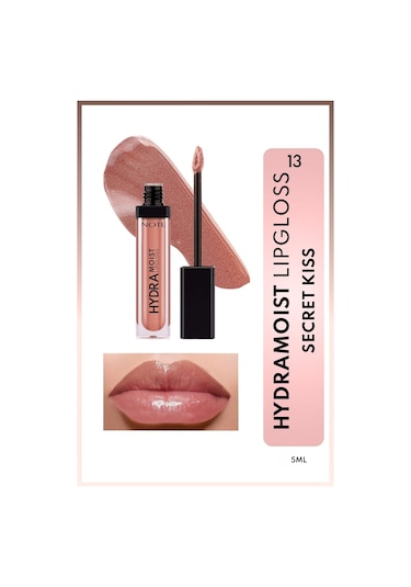 Note Cosmetique Hydramoist Lipgloss 13 Secret Kiss Nemlendirici Dudak Parlatıcısı - Işıltılı