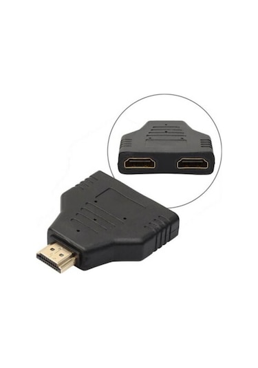 2 Port Hdmi Çoklayıcı Switch - 2 Giriş 1 Çıkış Çoğaltıcı Hub