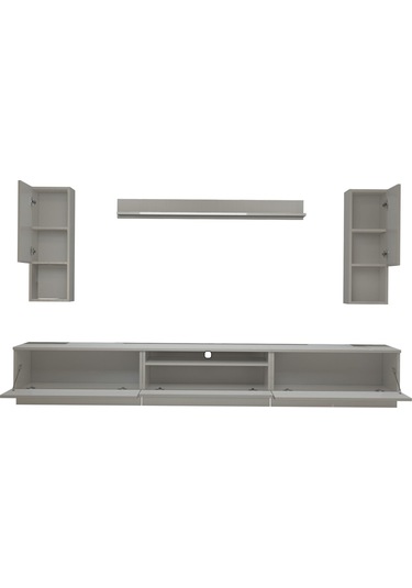 Decoraktiv Trendstyle 270das Mdf Tv Ünitesi Tv Sehpası Beyaz