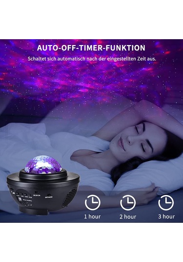 Maiyame Renkli Yıldız Gökyüzü Projektörü: Çocuk Odaları Ve Özel Günler İçin Mükemmel Dekorasyon