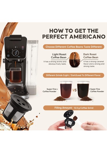 Homyl Cfp301 Kahve Makinesi Aksesuarları Için Kapaklı 1-parça 1 Parça