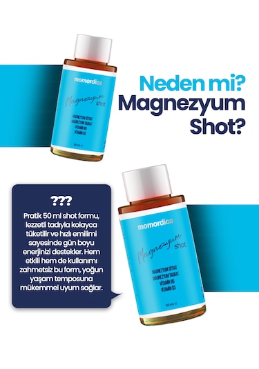 Momordica Magnezyum Shot