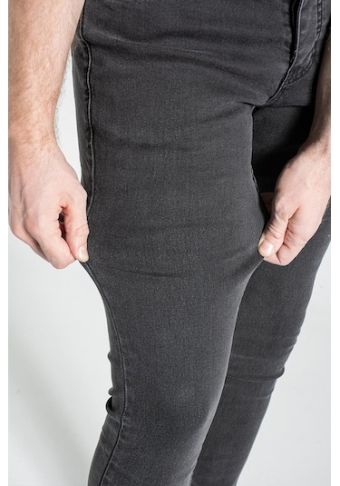 Cedy Denim Erkek Dar Paça Skınny Fıt İtalyan Kesim Full Likralı Jean Pantolon C344 001