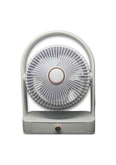 Ys2235 Taşınabilir Masaüstü Beyaz Usb Fan