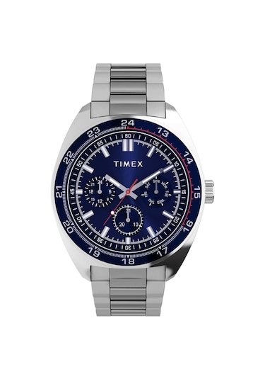 Timex Tw2y22700 Erkek Kol Saati Metalik Gri
