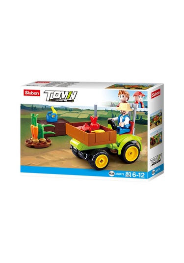 Lego 080 Parça Town Traktör