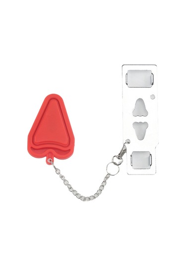 Lemestar Evcil Taşınabilir Kapı Kilidi, Anti-çalım İki Kullanıma Uygun, Delme Yok Kapı Engeli, Dayanıklı Malzeme İle Konstrüktör