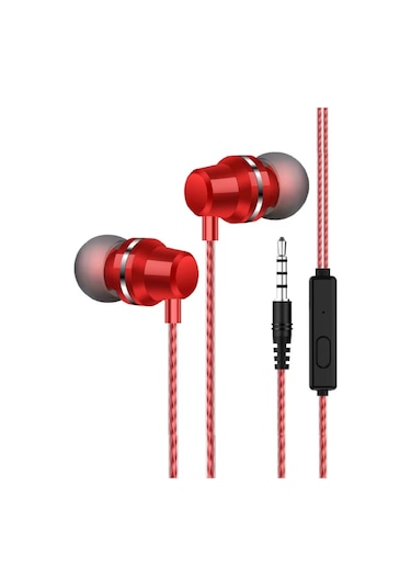 Concord C902 Mikrofonlu Kablolu Kulak İçi Kulaklık