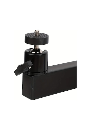 Xuweiwei Siyah 13.78inç Kollu Katlanır Projektör Braketi 360 Dönüş 4kg Taşıma