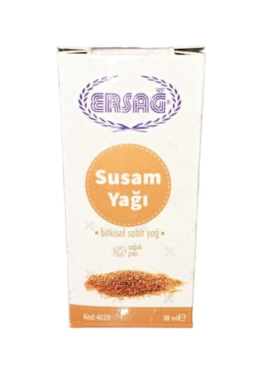 Ersağ Susam Yağı 30 ML