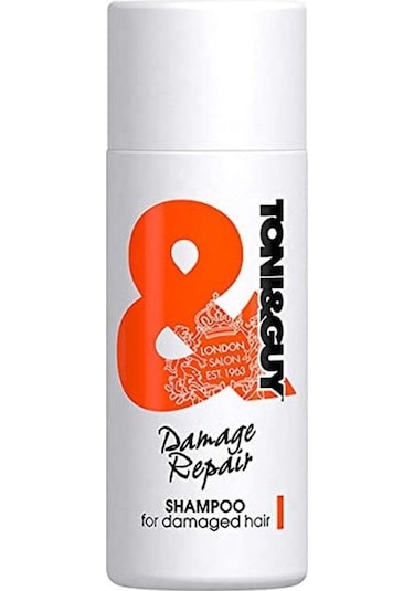 Toni & Guy Yıpranmış Saçlar için Mini Şampuan 50 ML