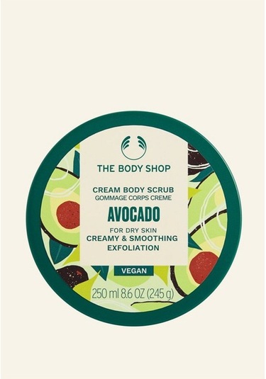 The Body Shop Avocado Vücut Peelingi 250 Ml