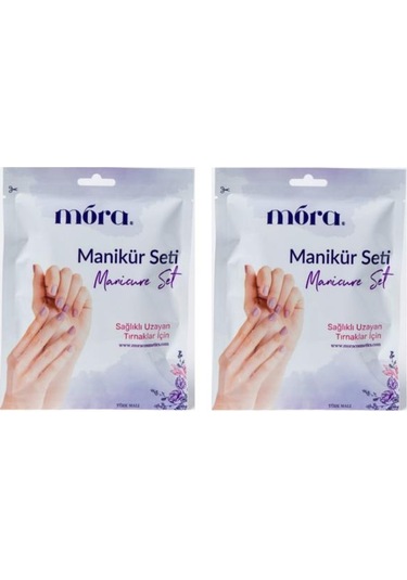Mora Manikür Seti 2 Adet