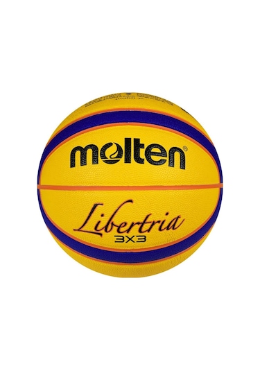 Molten 3x3 Sokak Basketbolu Fıba Onaylı Maç Topu B33t5000